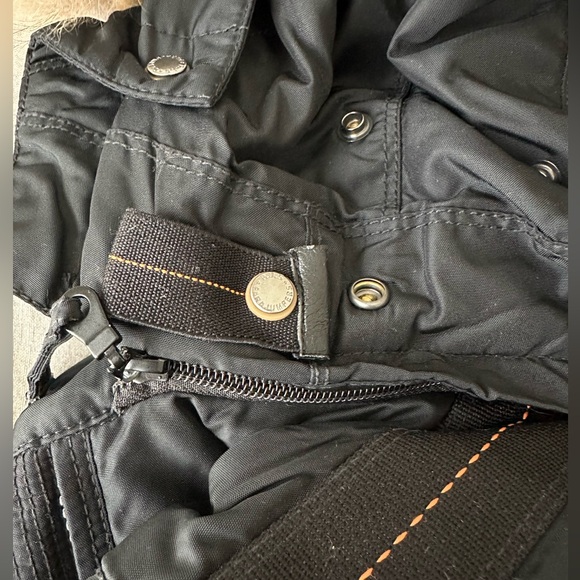 PARAJUMPERS Long Bear Down Coat /Black xsmall - Picture 7 of 12